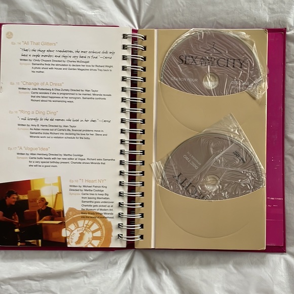 Sex and the City The Complete Series DVD Videos - Picture 12 of 17